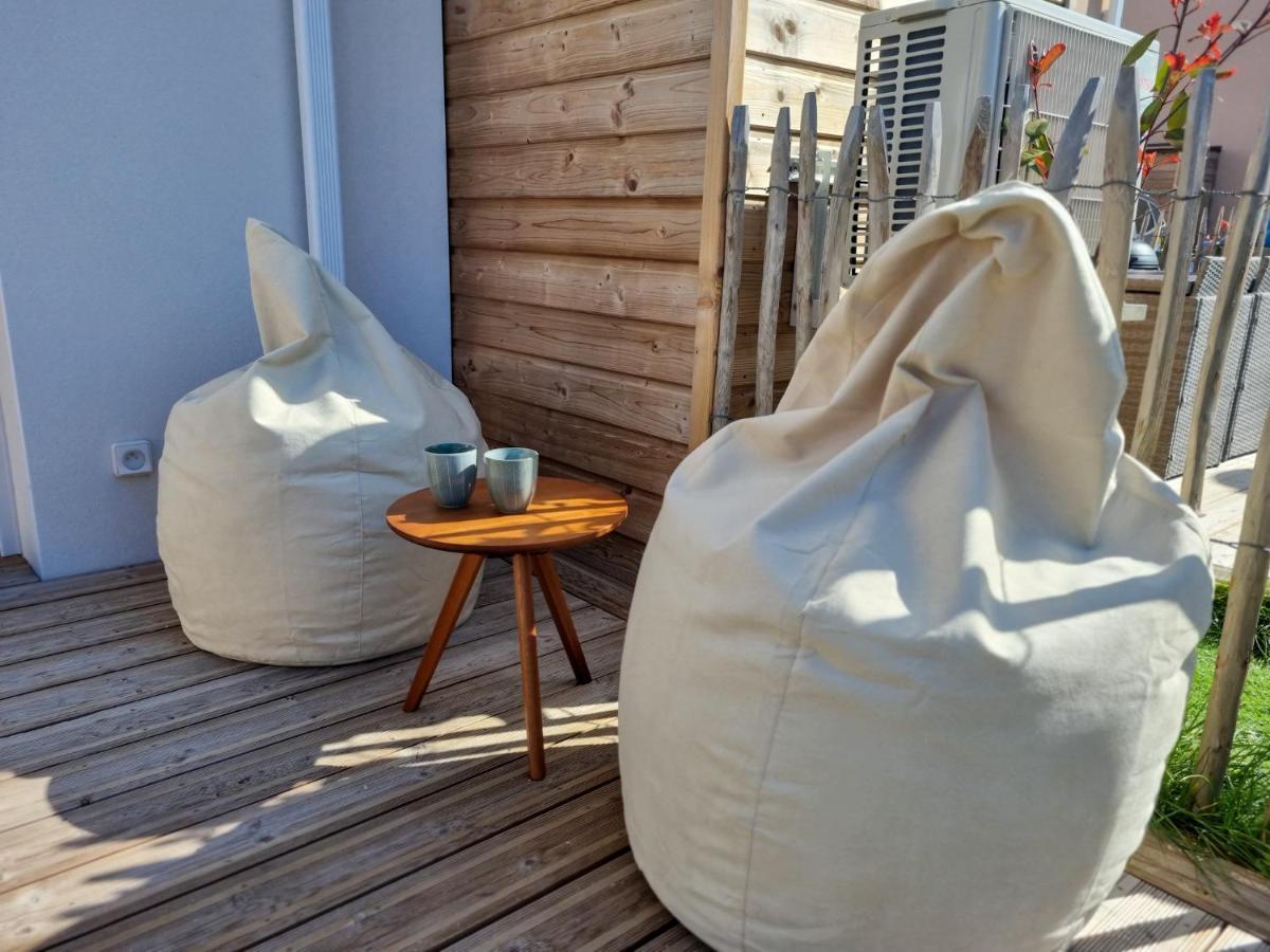 La Cabane De Jeanne ~ 10 Minutes A Pied De L'Ocean Mimizan-Plage エクステリア 写真